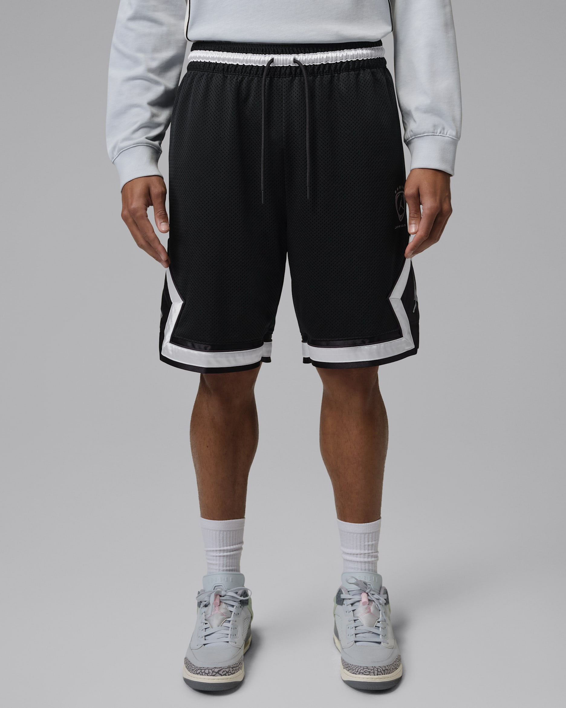 Jordan Brooklyn Men's Diamond Mesh Shorts. Nike.com